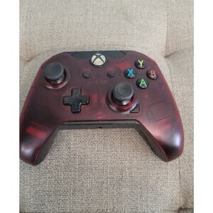 PDP Wired Controller for Xbox One – Red Translucent – Tested & Working – No...